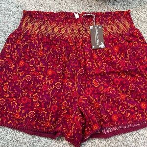 NWT Matilda Jane Coral Reef shorts